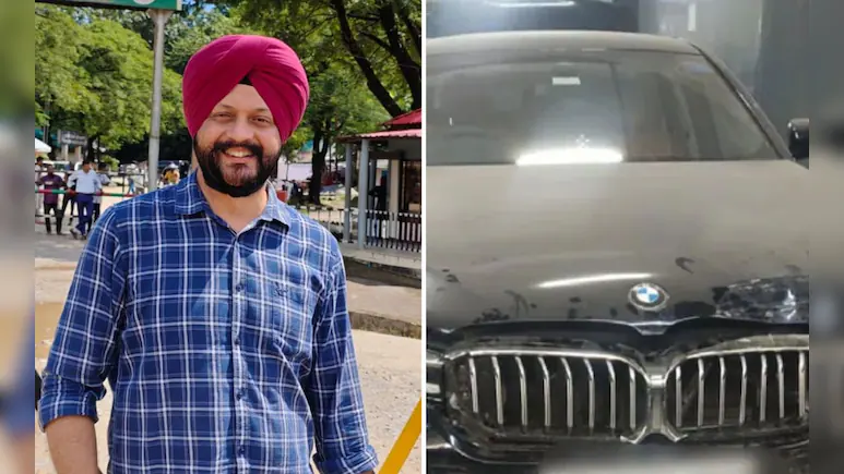 Senior Finance Ministry official killed, three injured as BMW hits motorcycle in Delhi